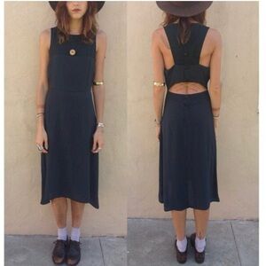 Christy Dawn Forrest open back dress